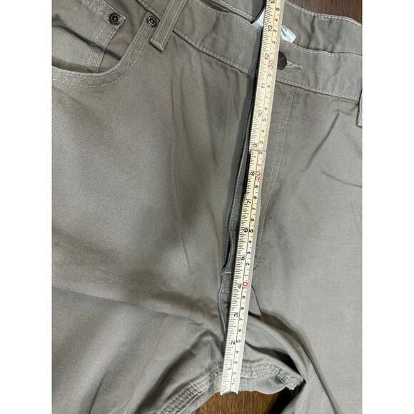 Carhartt B159 MUS Loose Fit Carpenter Pants Men 38x30 Western Workwear Cowboy - Picture 6 of 12